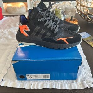 Men’s Adidas RARE Nite Jogger Black Size 13 Sneakers CG7088
